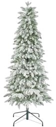 Ель National Tree Company Эверест стройная заснеженная ЭВ/ЗСН-230 (230 см)