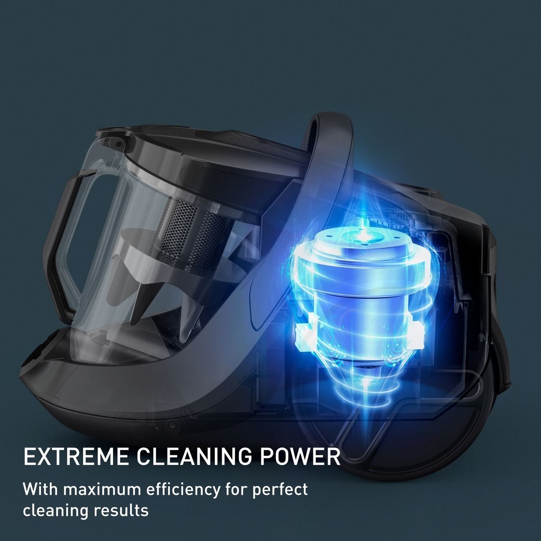 Пылесос Tefal X-Trem Cyclonic Max TW7B70EA