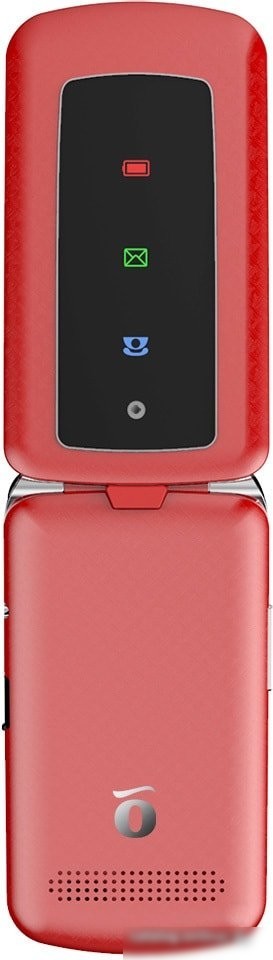 Кнопочный телефон Olmio F28 (красный)