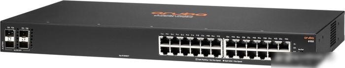 Управляемый коммутатор 3-го уровня Aruba 6100 Series JL678A
