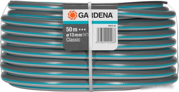 Gardena Шланг Classic 18010-20 (1/2", 50 м)