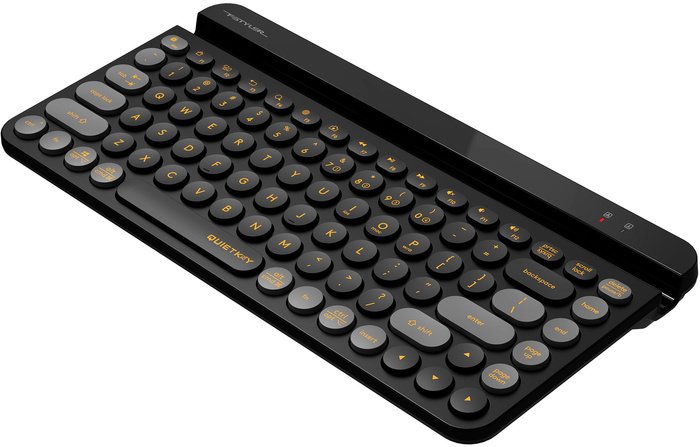 Клавиатура A4Tech Fstyler FBK30 (черная смородина)
