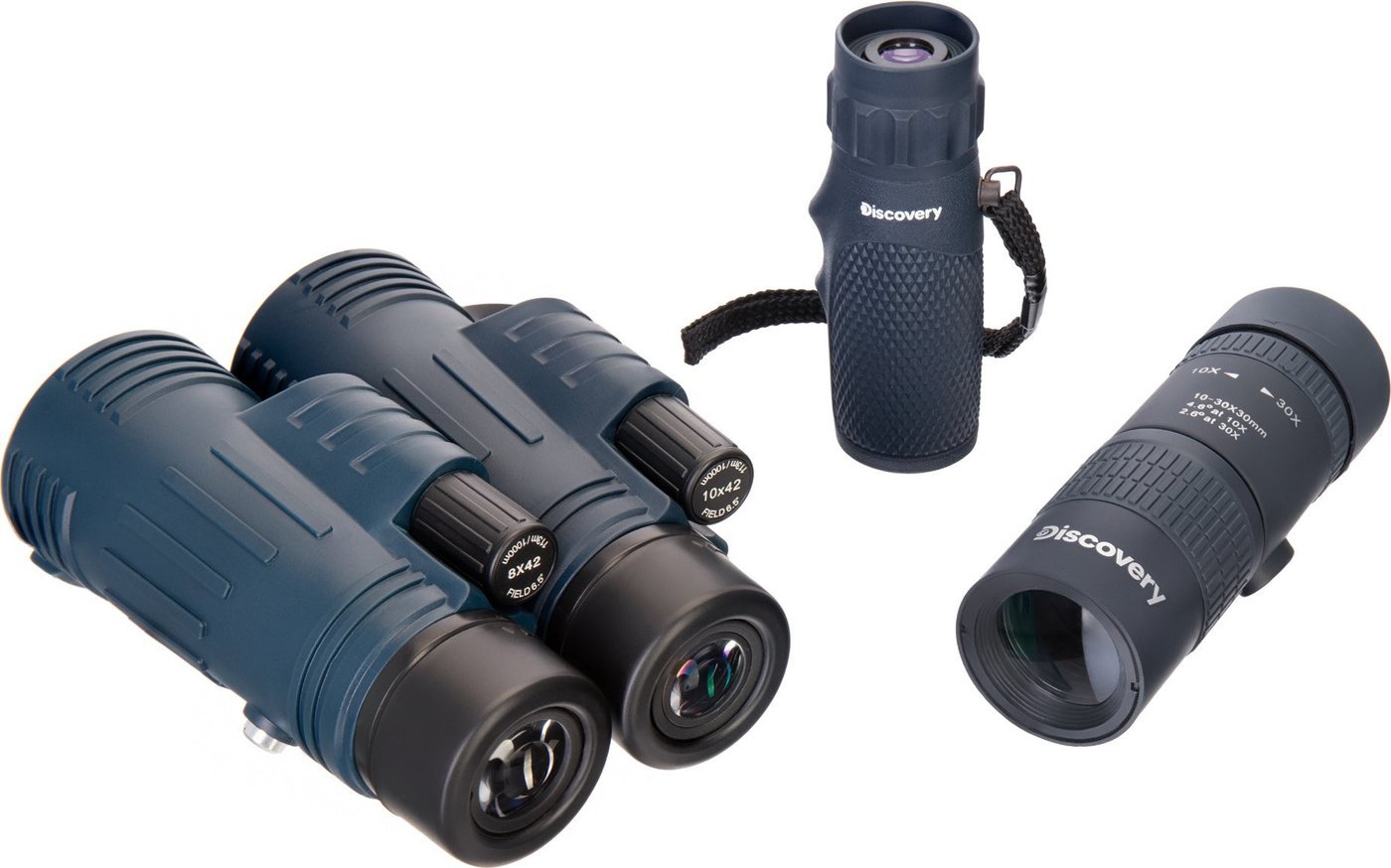 Монокуляр Levenhuk Discovery Gator 10x42 78230