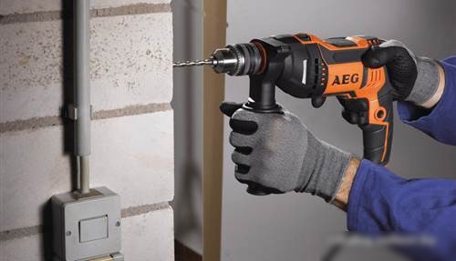 Ударная дрель AEG Powertools SBE 705 RE (4935442830)