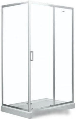 Душевая дверь Aquanet SD-1300A 130 (прозрачное стекло)