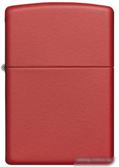 Зажигалка Zippo Classic Matte Red 233-000465