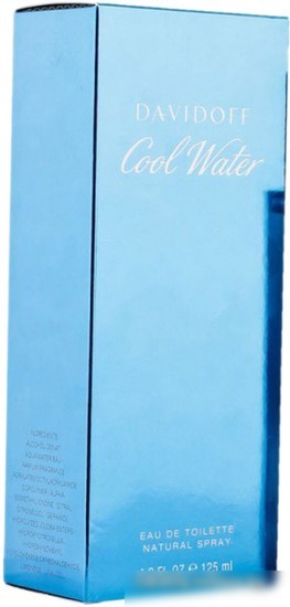 Davidoff Cool Water EdT (125 мл)