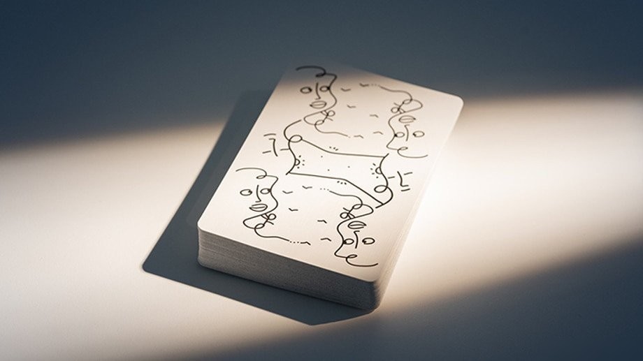 Игральные карты Theory11 Shantell Martin White T1149