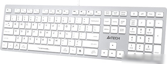 Клавиатура A4Tech Fstyler FX50 (белый)