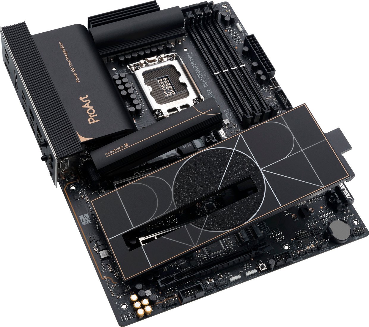 Материнская плата ASUS ProArt Z890-Creator WiFi