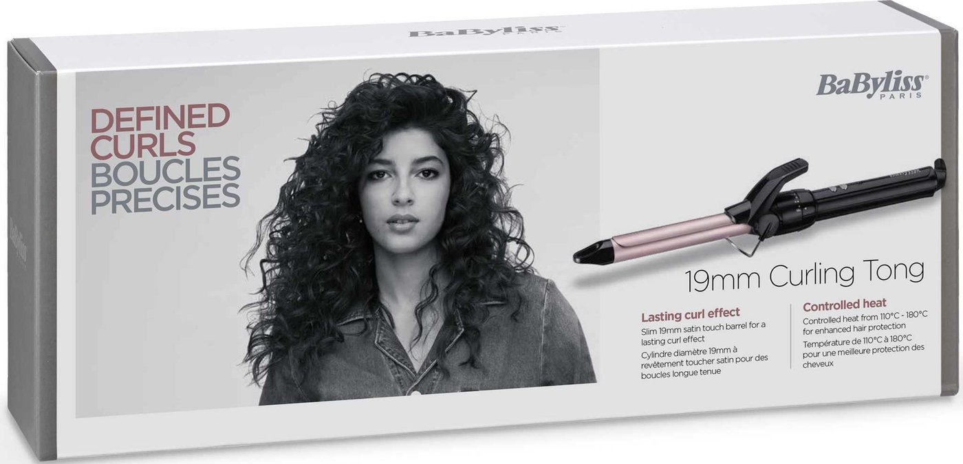 Круглая плойка BaByliss C319E
