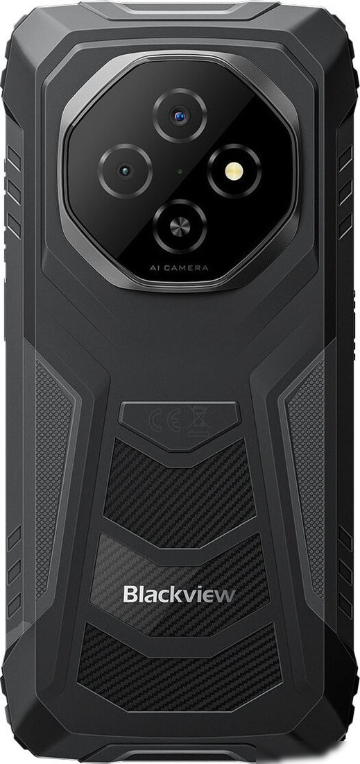 Телефон Blackview Fort 1 6GB/256GB (черный)