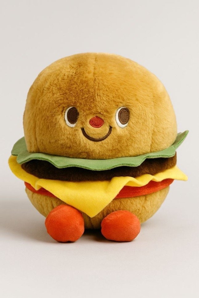 Классическая игрушка ILikeGift Hamburger emotions 106-097