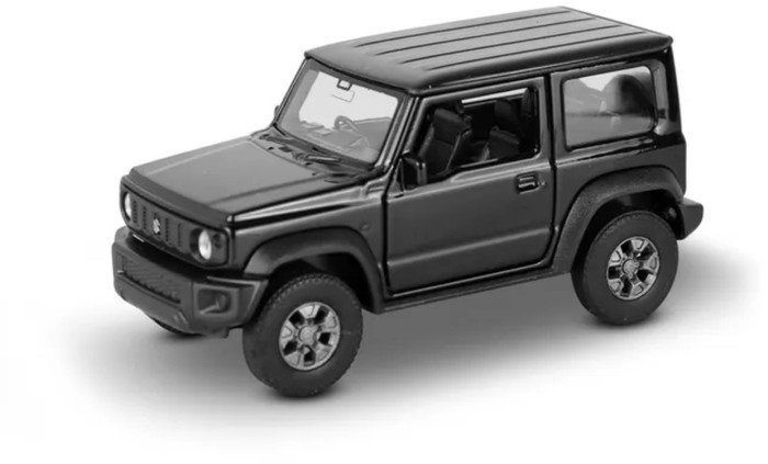 Внедорожник Welly Suzuki Jimmy 43810W (бежевый)