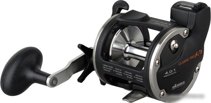 Рыболовная катушка Okuma Classic linecounter XPD-30DLXa