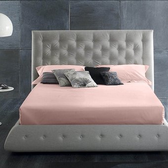 Постельное белье Primavelle 240х260 сатин Luxe 114311537-crL09 (чайная роза)