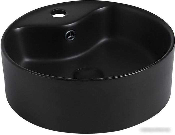 Умывальник Abber Bequem AC2104MB (черный матовый)