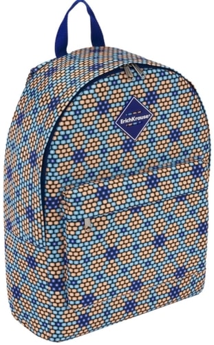 Рюкзак Erich Krause EasyLine 17L Blue&Orange Beads 51724
