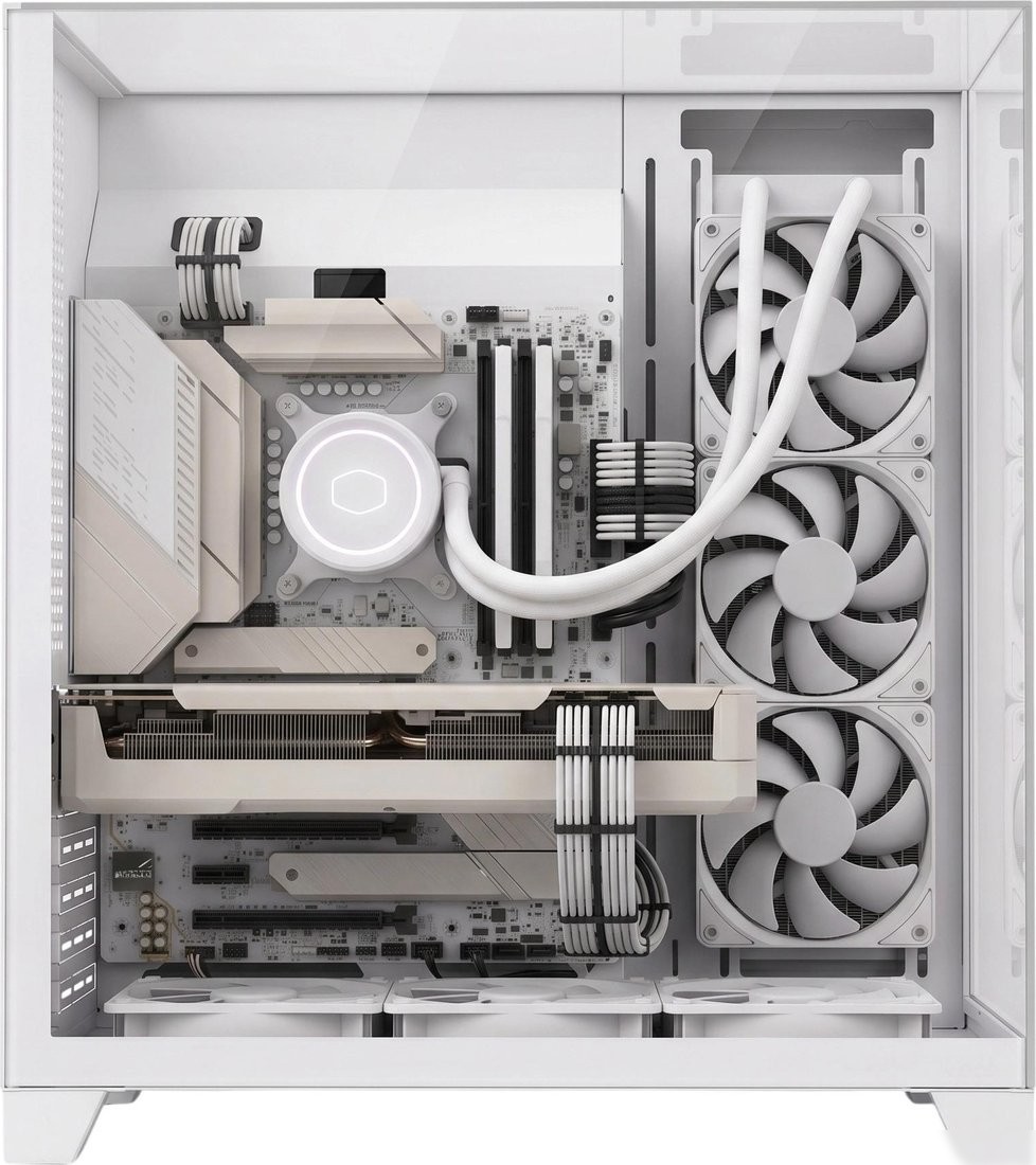 Компьютер TGPC Creator Vitrum WH 96314 A-X