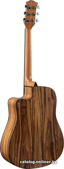 Акустическая гитара Flight D-155C TEAK NA