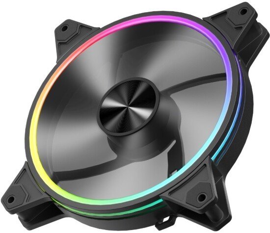 Вентилятор для корпуса 1stPlayer FO7R-14 ARGB (черный)