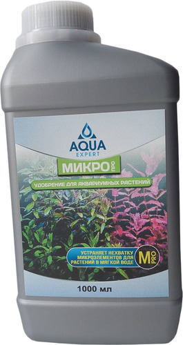Удобрение Aqua Expert Микро Про (1 л)