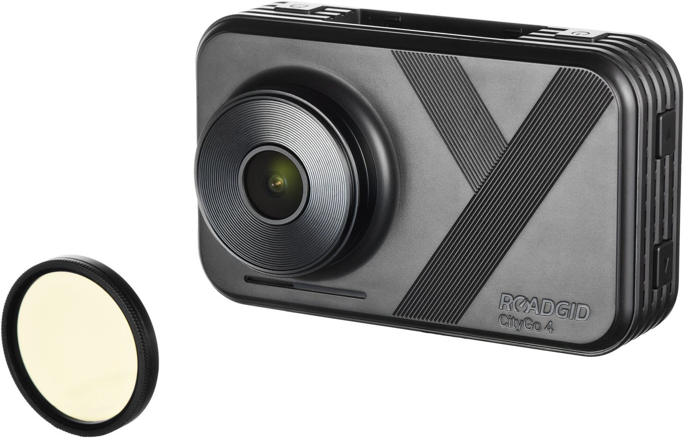Видеорегистратор-GPS информатор (2в1) Roadgid CityGo 4 (set 1)