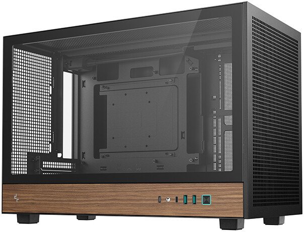 Корпус DeepCool CH260 Wood R-CH260-BKNWM0-G-1