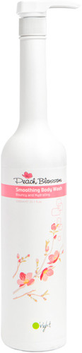 O'right Гель для душа Peach Blossom Smoothing Body Wash Цветок персика (1 л)