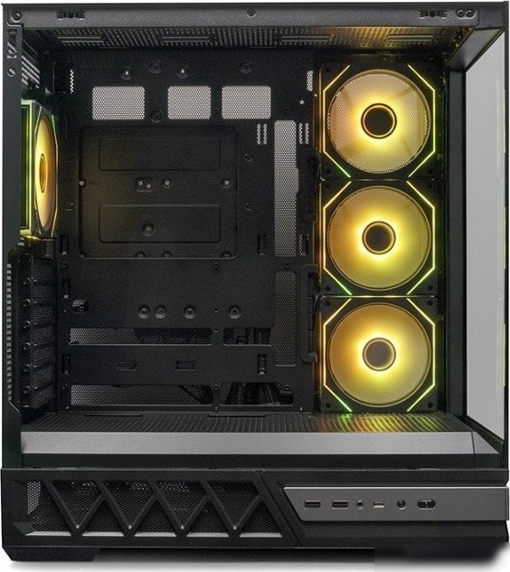 Корпус XASTRA Q700 4ARGB-C10-UC (черный)