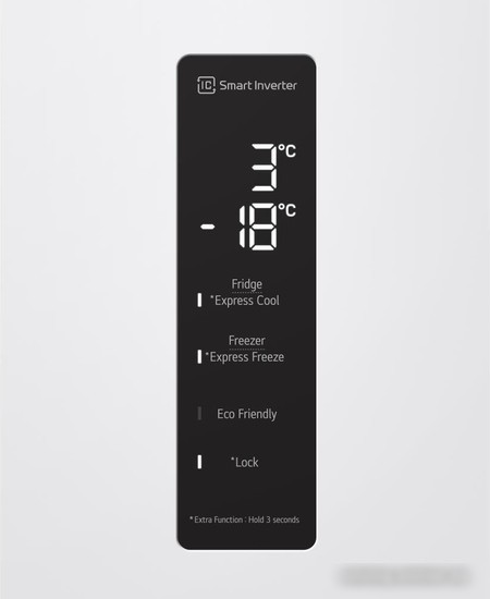 Холодильник LG DoorCooling+ GC-B459SQSM