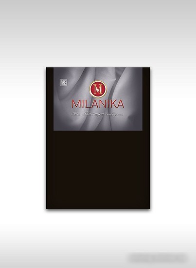 Постельное белье Milanika Шоколад 2сп (поплин г/к)