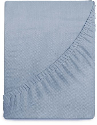 Постельное белье Verossa на резинке 140x200x20 776155 (Melange Indigo)