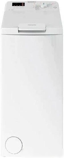 Стиральная машина с вертикальной загрузкой Indesit BTW S6240P EU/N
