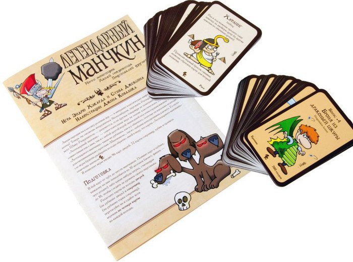Настольная игра Мир Хобби Легендарный Манчкин