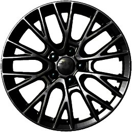 Литые диски X'trike X-136 17x7" 5x108мм DIA 63.35мм ET 45мм BKM