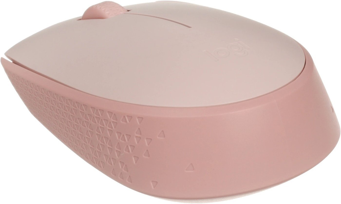 Мышь Logitech M172 (розовый)
