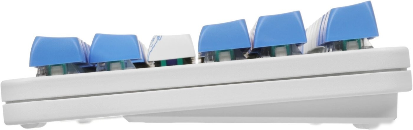 Клавиатура Red Square Alumix TKL Aquarius v2 (g3ms Sapphire)