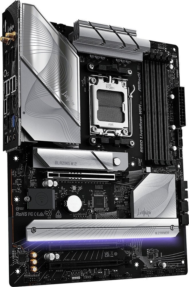 Материнская плата ASRock B850 LiveMixer WiFi