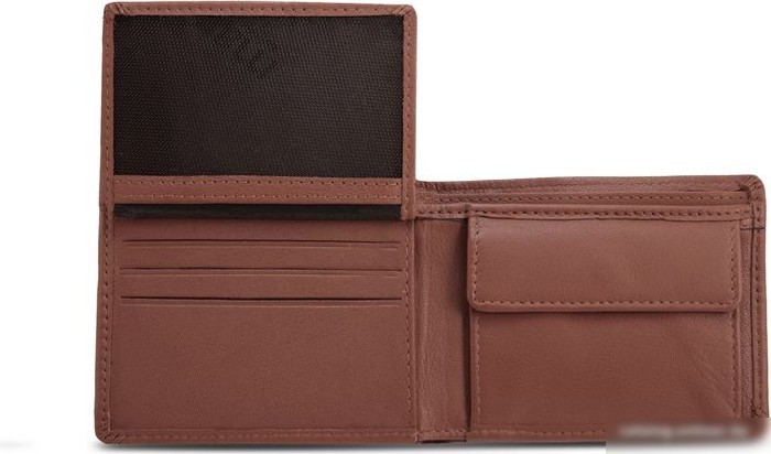 Кошелек Mano Don Leonardo M191953002 (коньячный)