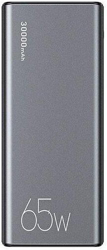 Внешний аккумулятор Usams CD165 PB59 30000mAh (темно-серый)