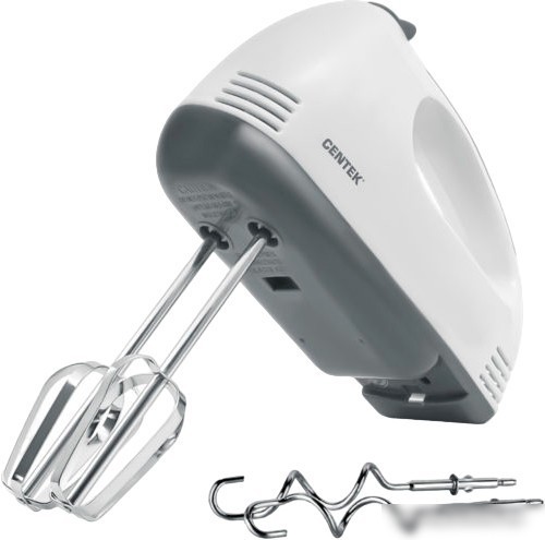 Миксер CENTEK CT-1111 (белый/серый)