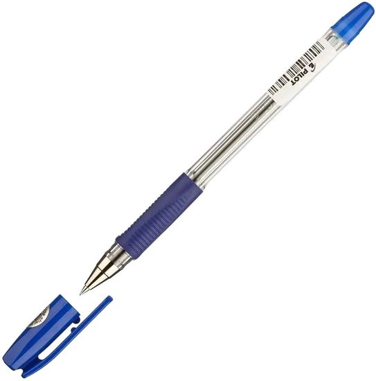 Ручка шариковая Pilot BPS-GP-F (L) (синий)