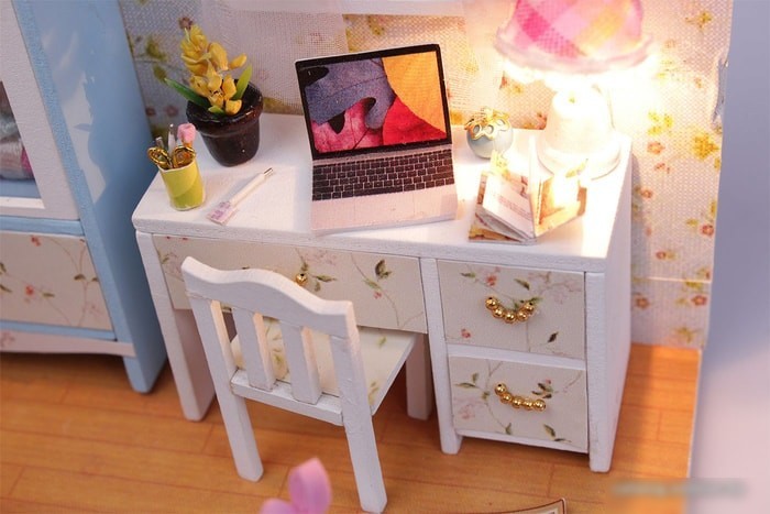 Румбокс Hobby Day DIY Mini House Комната Александры (M011)