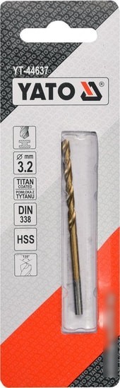 Сверло Yato YT-44637