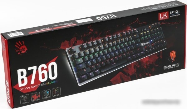 Клавиатура A4Tech Bloody B760