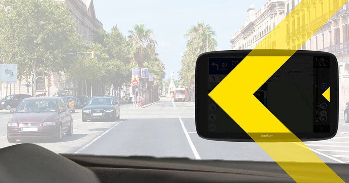 Навигатор TomTom GO Navigator 6" 2nd generation