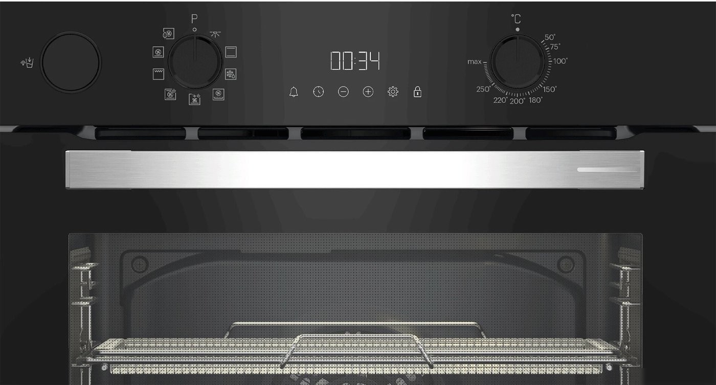 Электрический духовой шкаф Grundig GEBM12300BSA