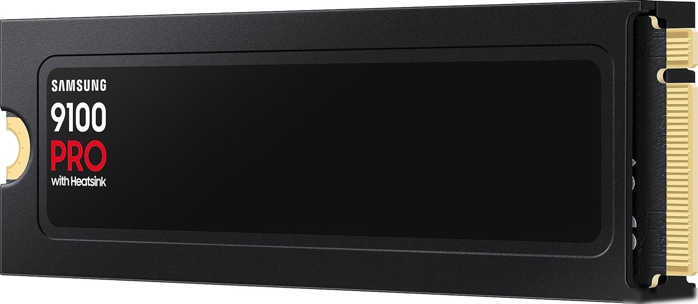 SSD Samsung 9100 Pro с радиатором 8TB MZVAP8T0CW