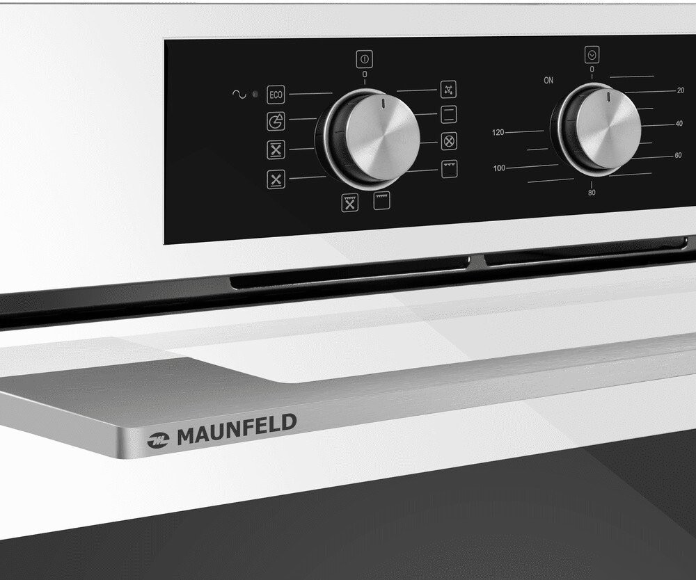 Электрический духовой шкаф MAUNFELD AEOK7610W
